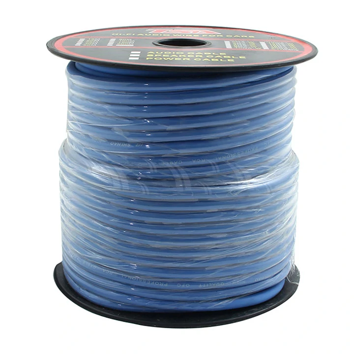 Dây đồng mạng vỏ nhựa xanh - Ảnh 1