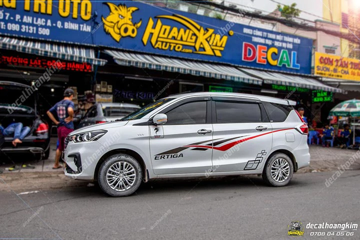 Tem Xe Suzuki Ertiga - SER006 - Ảnh 1