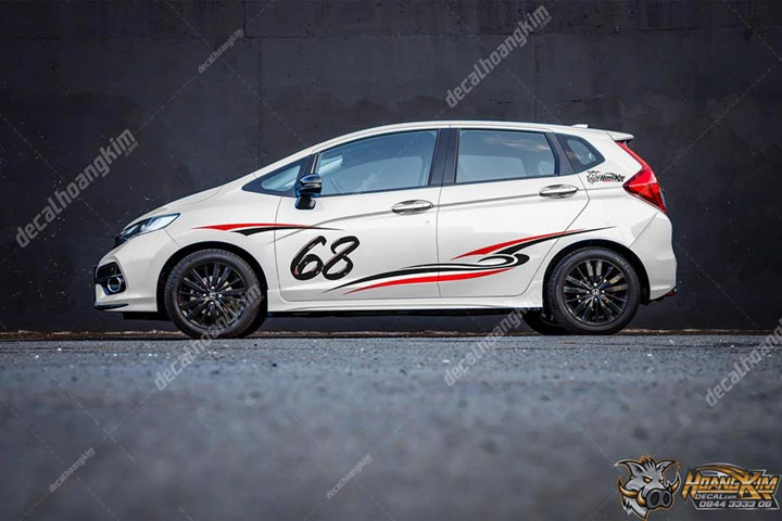 Tem Xe Honda Jazz - HJA009 - Ảnh 1