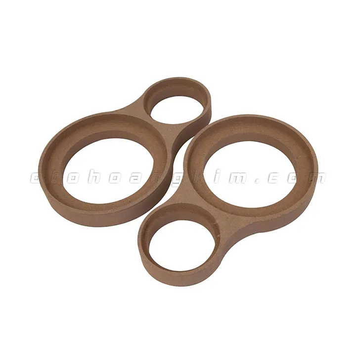 Khuôn đệm loa bằng gỗ liền 1.5 + 4 inch - Ảnh 4