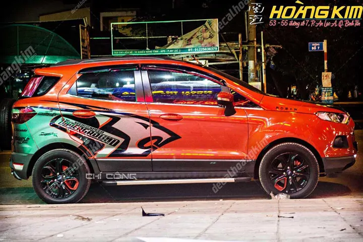 Tem Xe Ford Ecosport - FEC001 - Ảnh 1