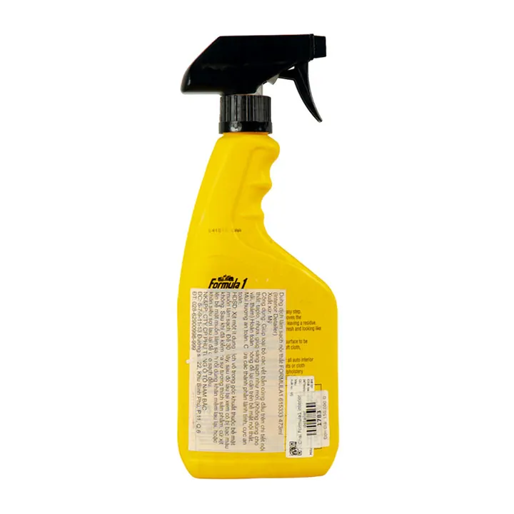 Chai Formula 1 Interior detailer bảo dưỡng nội thất - Ảnh 2