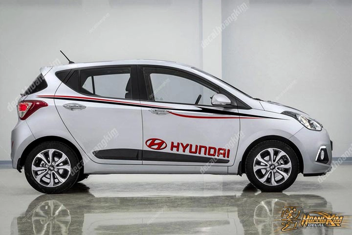 Tem Xe Hyundai I10 - HI1004 - Ảnh 1