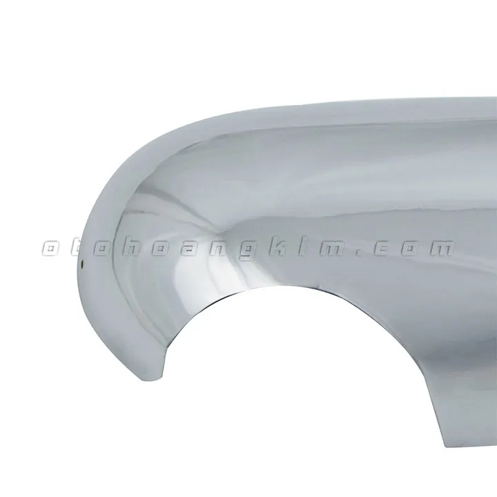 Ốp gương chiếu hậu Ford Transit [2016-2020] Inox - Ảnh 2