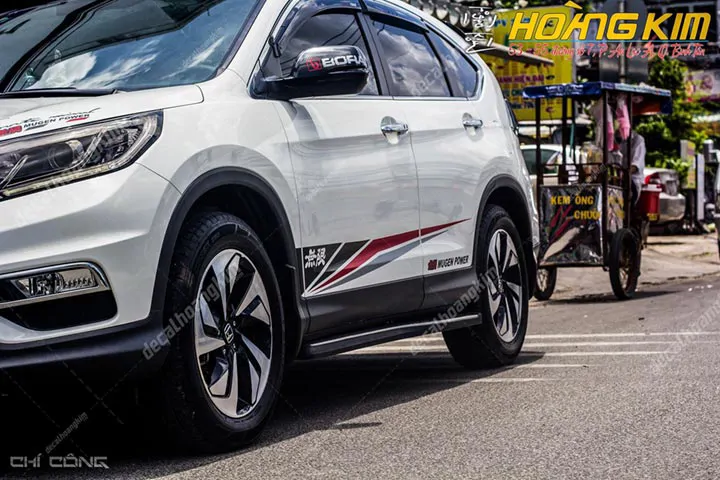 Tem Xe Honda Crv - CRV001 - Ảnh 1