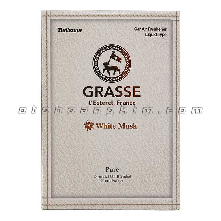 Nước hoa Grasse White Musk - Ảnh 2