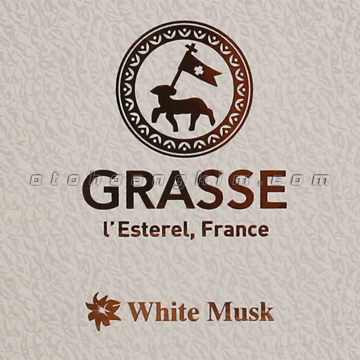 Nước hoa Grasse White Musk - Ảnh 3