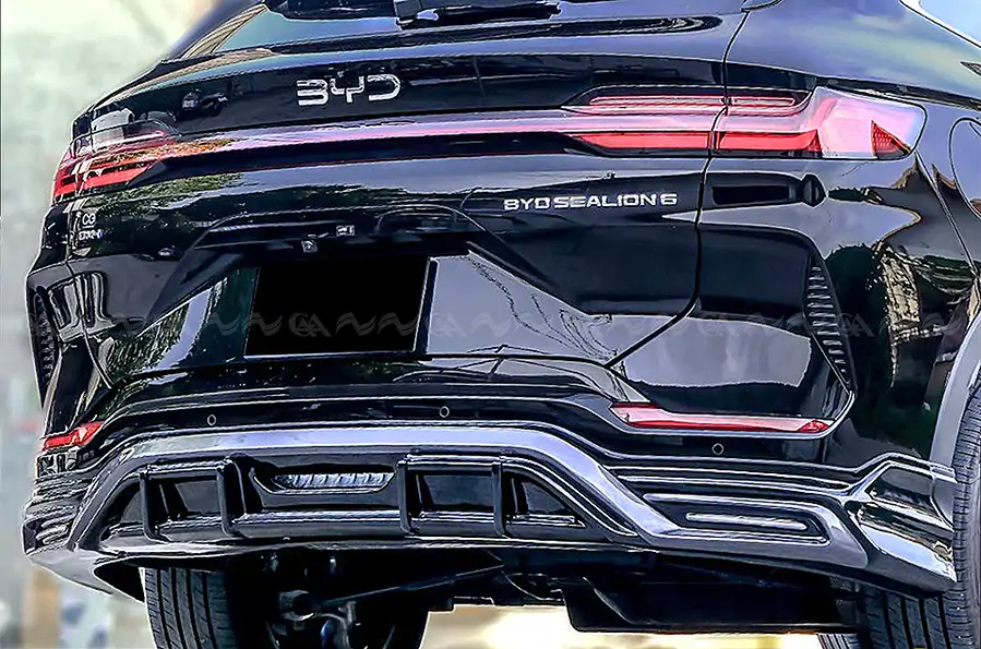  Body Kit BYD Sealion 6 mẫu Zad Design  - Ảnh 5