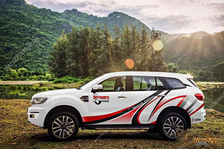 Tem Xe Ford Everest - FEV009 - Ảnh 1
