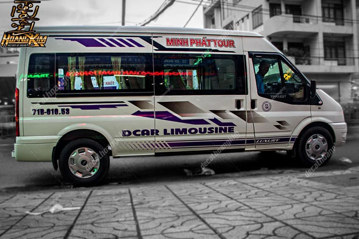 Tem Xe Ford Transit - FTS024 - Ảnh 1