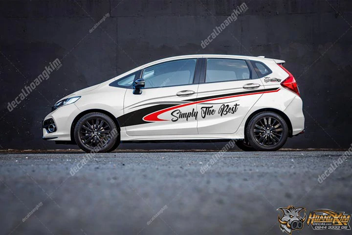 Tem Xe Honda Jazz - HJA008 - Ảnh 1