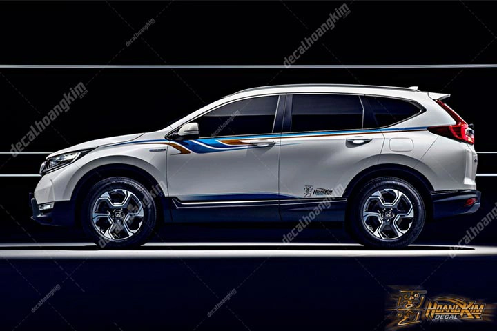 Tem Xe Honda Crv - CRV006 - Ảnh 1