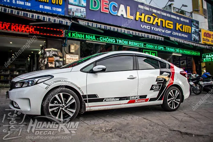 Tem Xe Kia Cerato - KCE003 - Ảnh 1