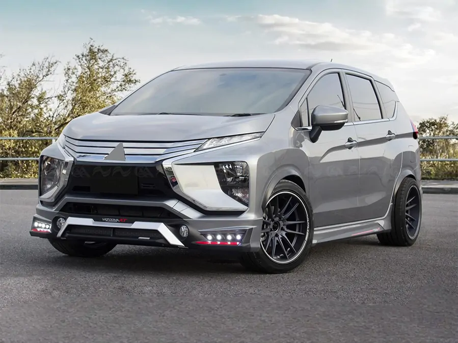 Body Kit Mitsubishi Xpander 2019-2021 mẫu Vazooma XT  - Ảnh 1