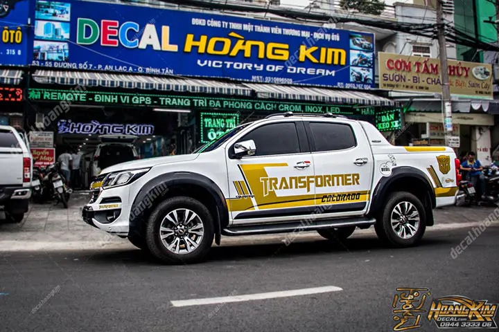 Tem Xe Chevrolet Colorado - CCL011 - Ảnh 1