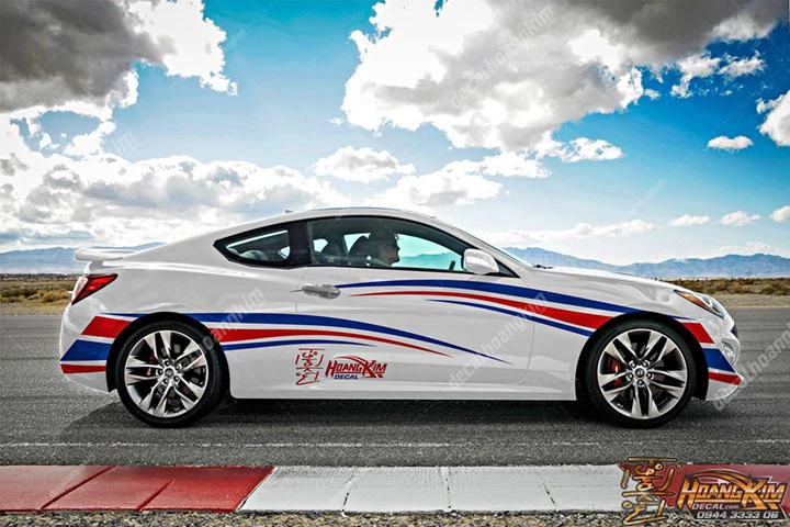 Tem Xe Hyundai Genesis - HGE011 - Ảnh 1