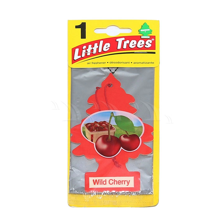 Lá thơm Little Trees Wild Cherry - Ảnh 1