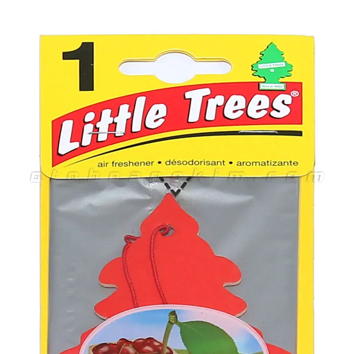 Lá thơm Little Trees Wild Cherry - Ảnh 2