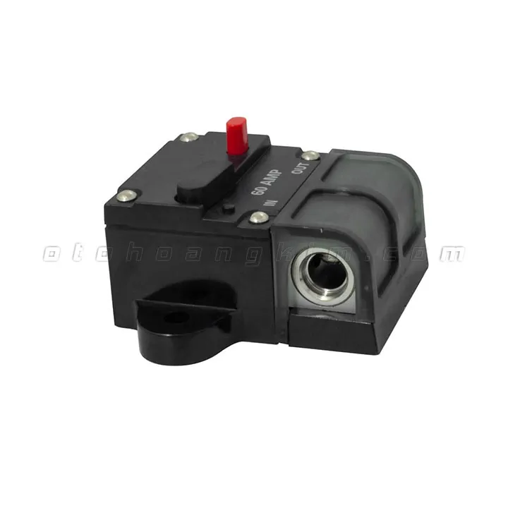 Cầu chì tự động ngắt MOB-603 60A - Ảnh 3