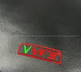 Thảm Taplo VF3 Carbon - ảnh 3