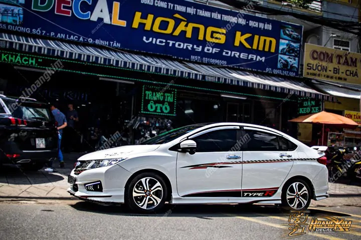 Tem Xe Honda City - HCT011 - Ảnh 1