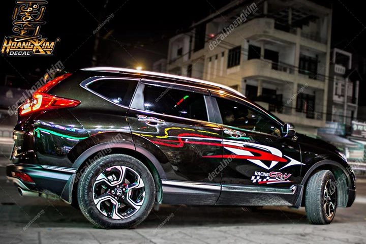 Tem Xe Honda Crv - CRV012 - Ảnh 1