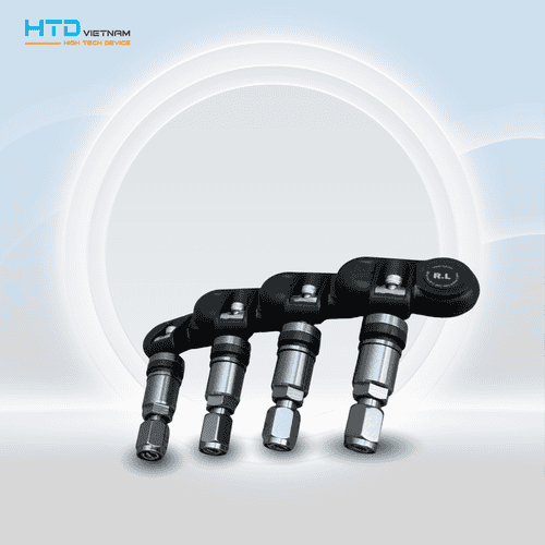 Cảm Biến Áp Suất Lốp HTD TP-D22 Van Trong - Ảnh 2