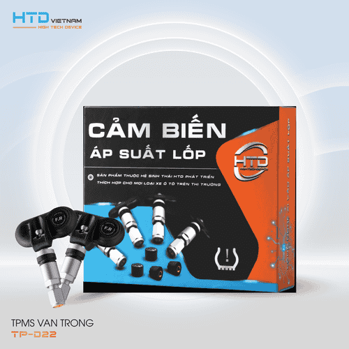 Cảm Biến Áp Suất Lốp HTD TP-D22 Van Trong - Ảnh 1