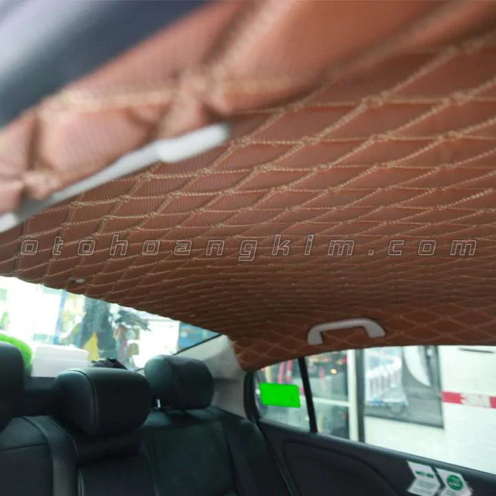 Bọc trần da 5D Honda City - BTO022 - Ảnh 3