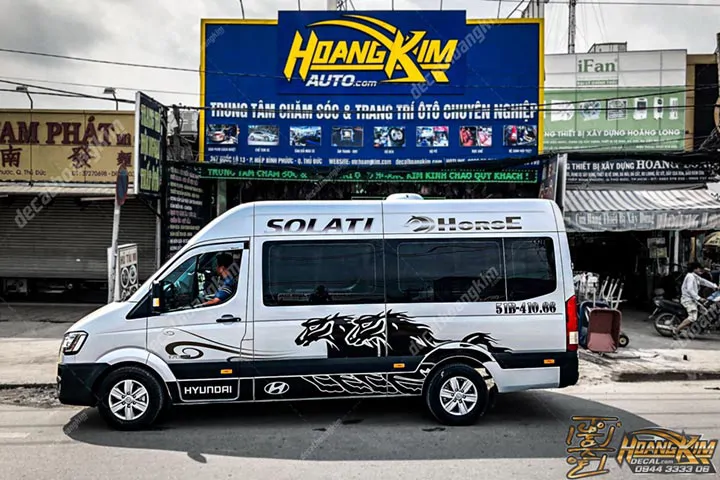 Tem Xe Hyundai Solati - HSL015 - Ảnh 1