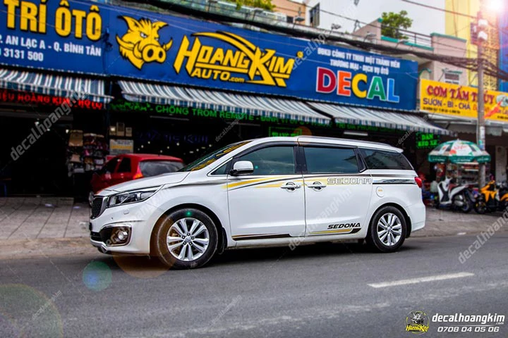 Tem Xe Kia Sedona - KIS012 - Ảnh 1
