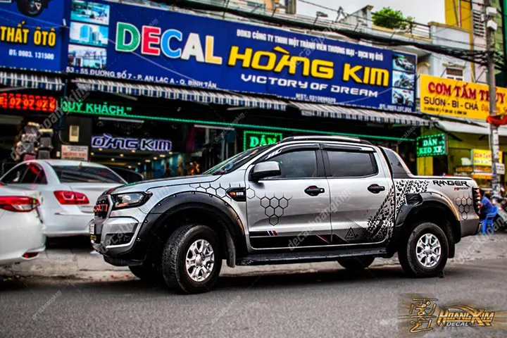 Tem Xe Ford Ranger - FRA022 - Ảnh 1