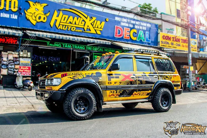 Tem Xe Toyota Land Cruiser - TLC001 - Ảnh 1