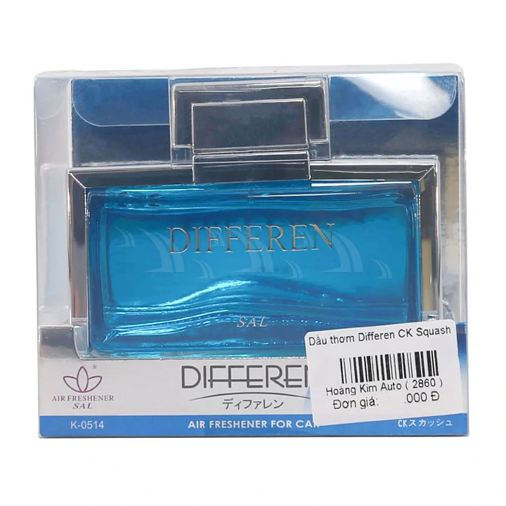Nước hoa Differen CK Squash - Ảnh 1