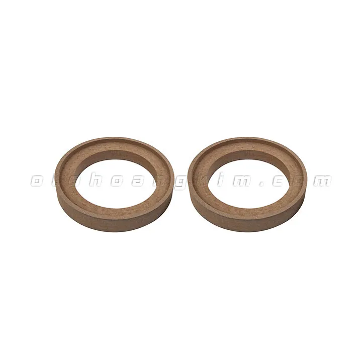 Khuôn đệm loa bằng gỗ rời 4 inch - Ảnh 2