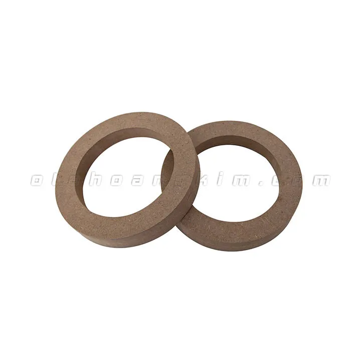 Khuôn đệm loa bằng gỗ rời 4 inch - Ảnh 3