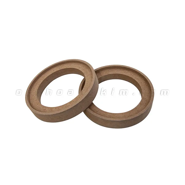Khuôn đệm loa bằng gỗ rời 4 inch - Ảnh 4