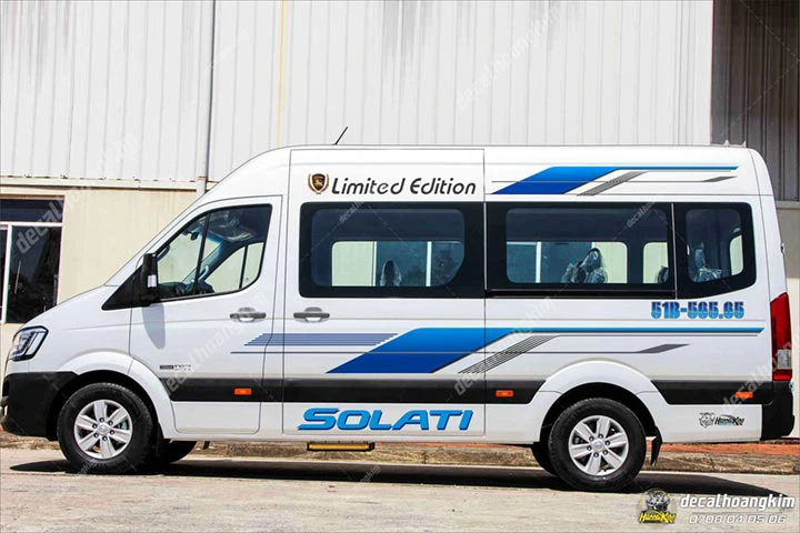 Tem Xe Hyundai Solati - HSL029 - Ảnh 1