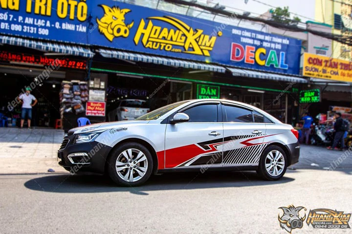 Tem Xe Chevrolet Cruze - CCR017 - Ảnh 1
