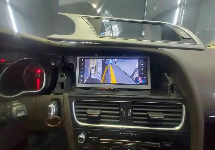 Màn hình android Omas Audi 360 A1 2010 - Ảnh 2