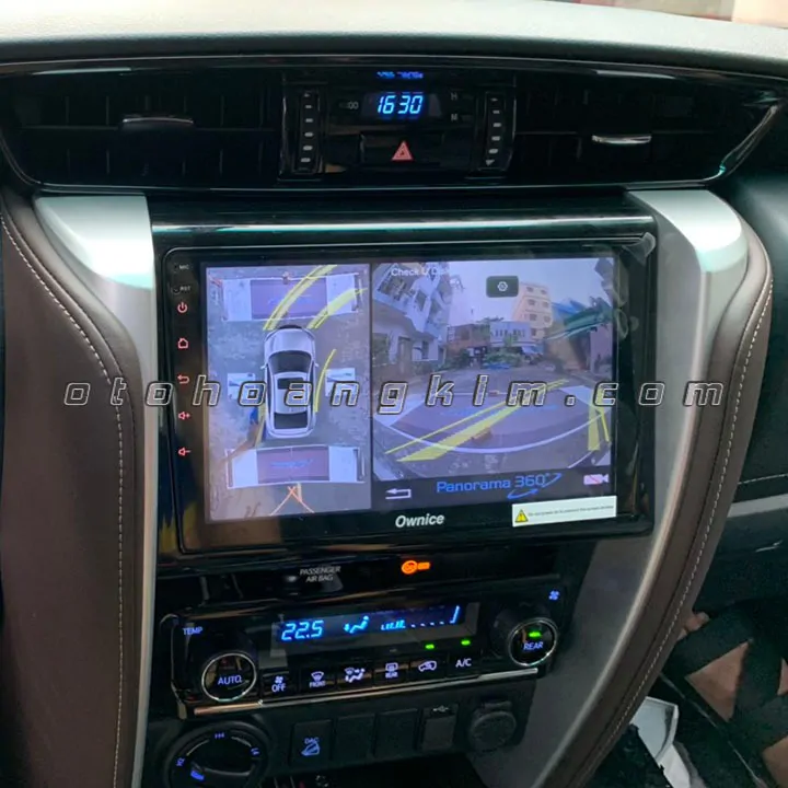 Màn hình dvd Ownice Toyota Fortuner - Ảnh 3