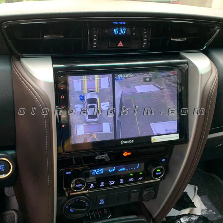 Màn hình dvd Ownice Toyota Fortuner - Ảnh 2