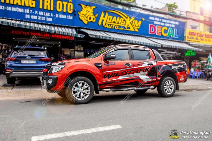 Tem Xe Ford Ranger - FRA136 - Ảnh 1