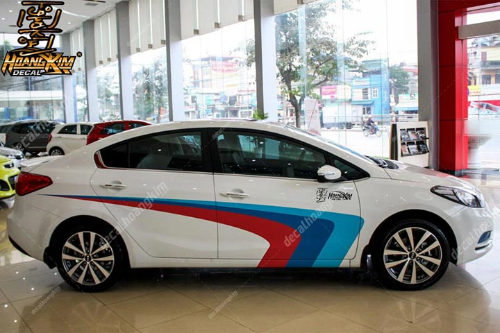 Tem Xe Kia K3 - KK3001 - Ảnh 1