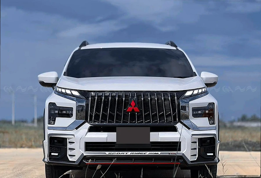  Body Kit Xpander Cross 2023 mẫu Rider V3  - Ảnh 1