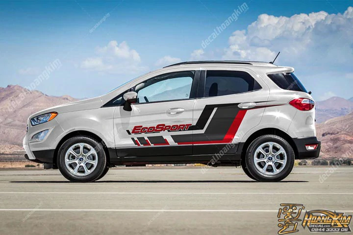 Tem Xe Ford Ecosport - FEC009 - Ảnh 1