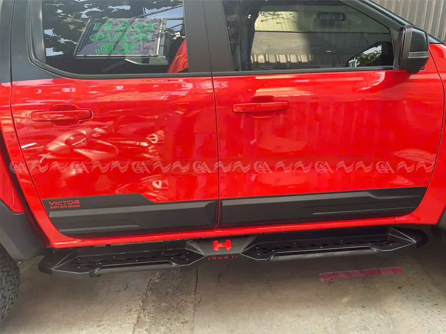Nẹp sườn Ranger 2022 mẫu Victor - Ảnh 2