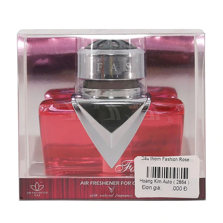 Nước hoa ô tô Fashion Rose - Ảnh 1