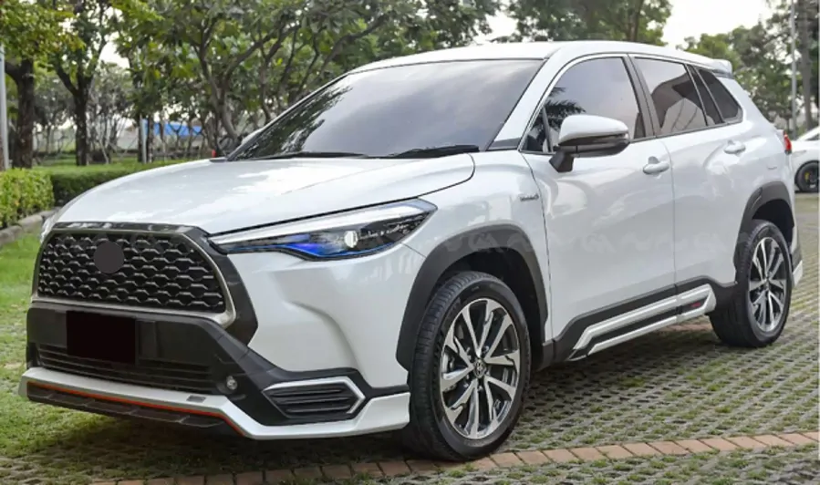  Body Kit Corolla Cross 2020-2023 mẫu Victor  - Ảnh 1