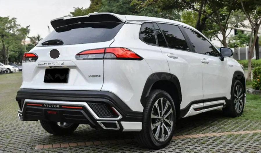  Body Kit Corolla Cross 2020-2023 mẫu Victor  - Ảnh 6